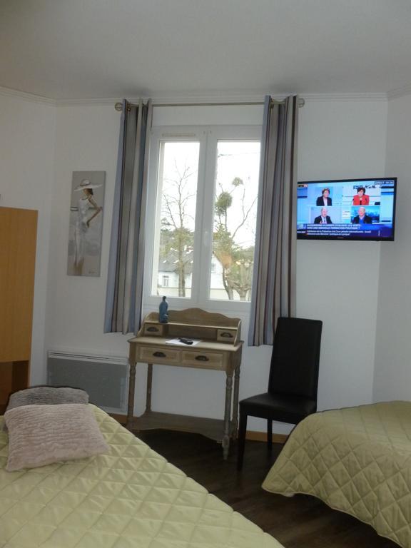 Hotel Jersey Barneville-Carteret Room photo