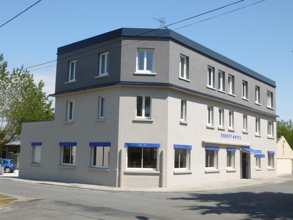 Hotel Jersey Barneville-Carteret Exterior photo