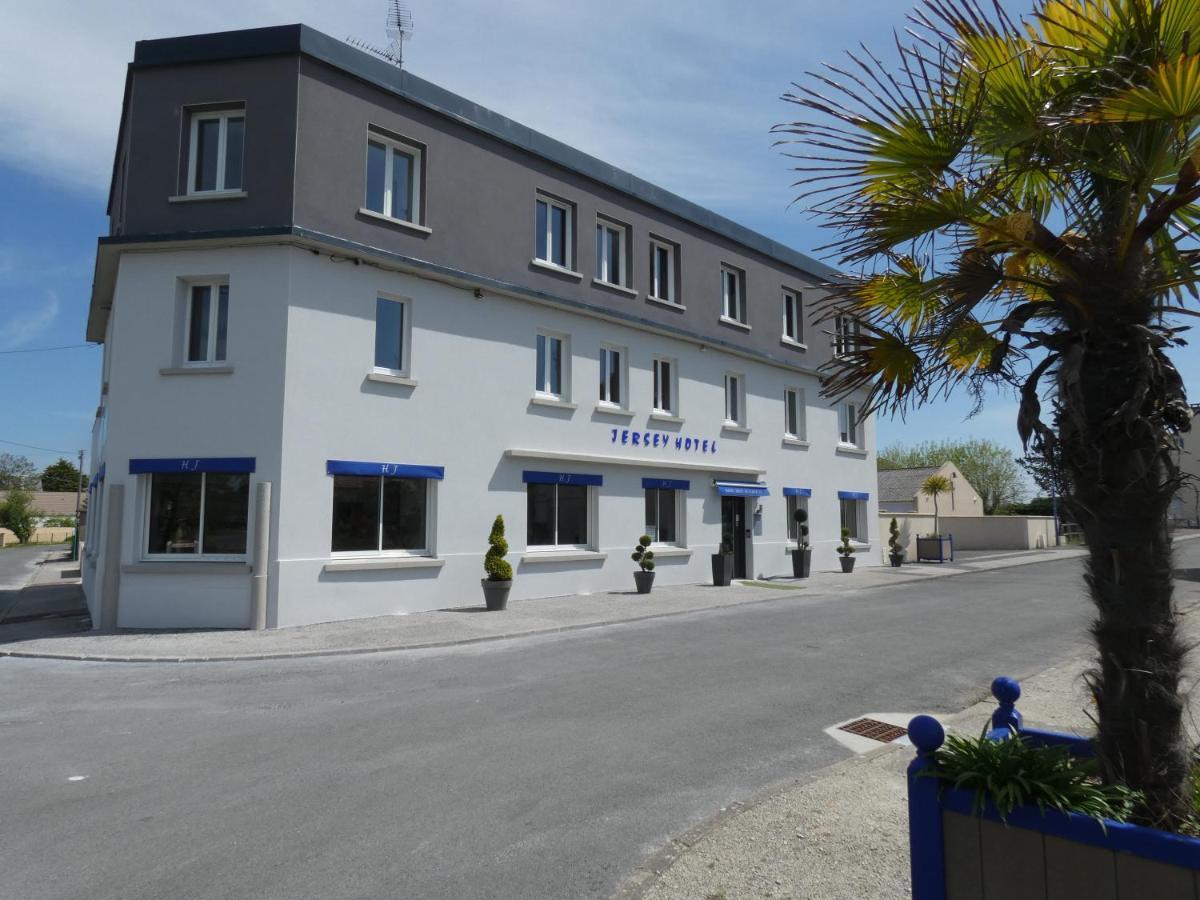 Hotel Jersey Barneville-Carteret Exterior photo